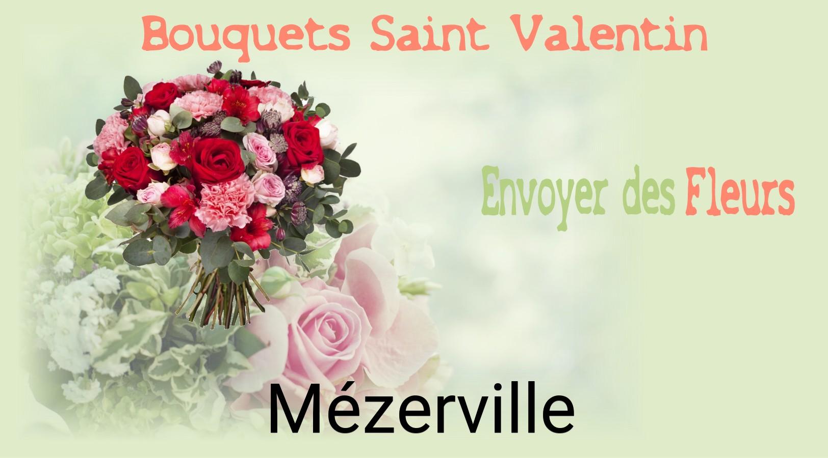 Roses de Saint-Valentin livrées à Mézerville