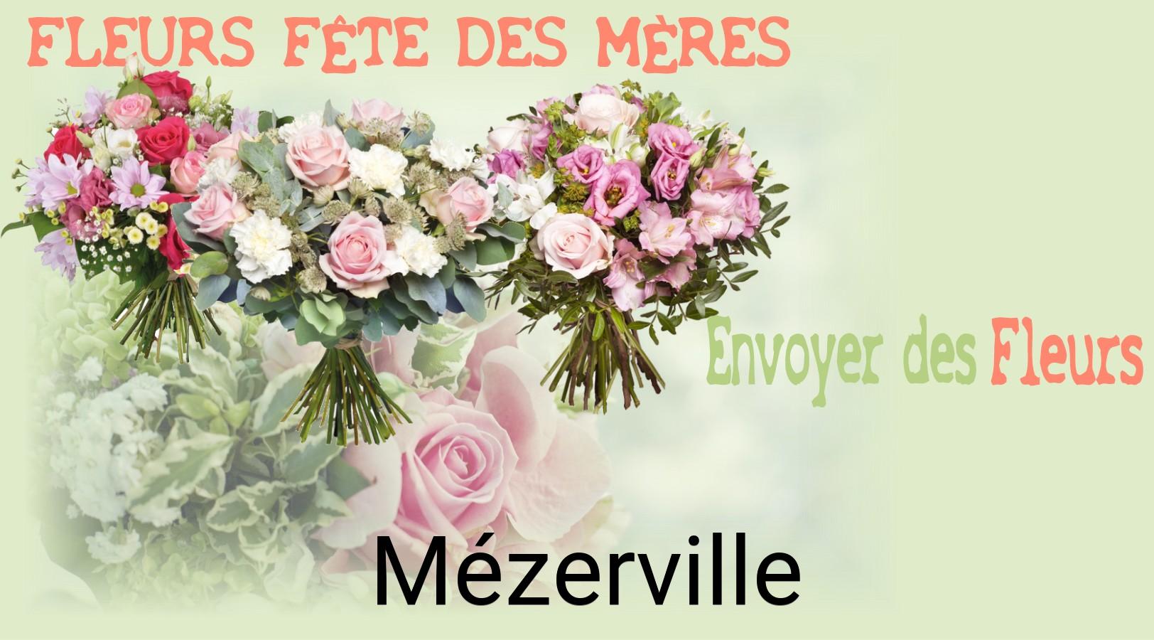 Bouquet de Fête des Mères livré à Mézerville